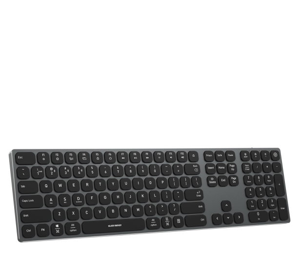 SILVER MONKEY Alu Keys Premium Backlight Black SMA256 - 1266238 - zdjęcie 3
